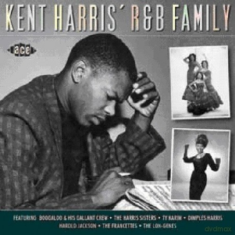 Kent Harris' R&B Family [CD]