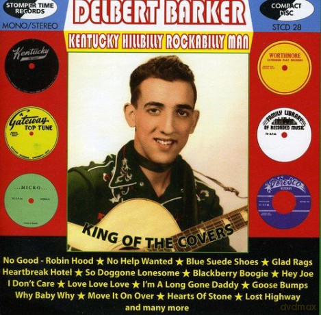 Delbert Barker: Kentucky Hillbilly [CD]
