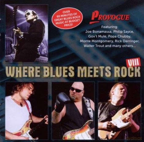 Where Blues Meets Rock VIII [CD]