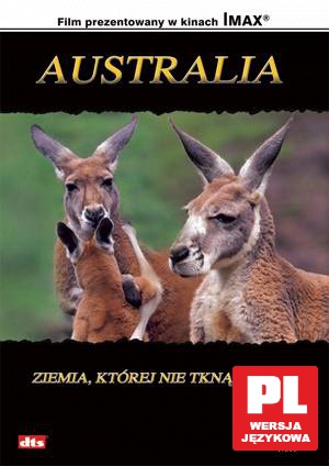 Imax - Australia: Ziemia, której nie tknął czas [DVD]