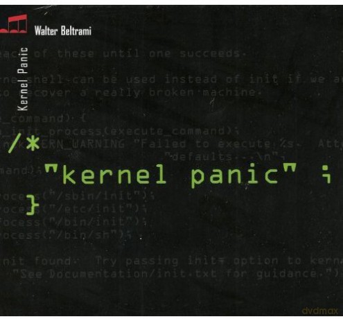 Walter Beltrami: Kernel Panic [CD]