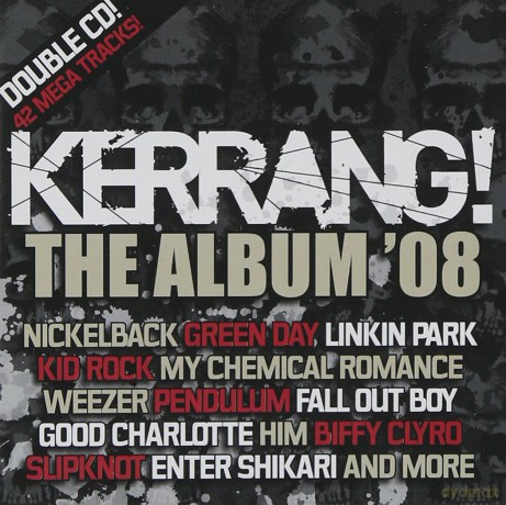 Kerrang! The Album '08 [CD]