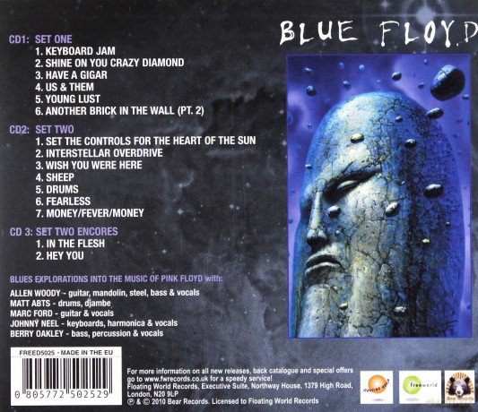 Blue Floyd: Keswick Theatre, Glenside [3CD]