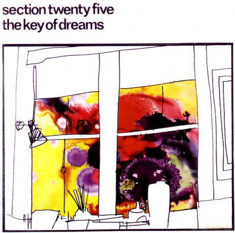 Section 25: Key Of Dreams [CD]