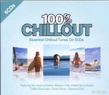 100% Chillout [5CD]