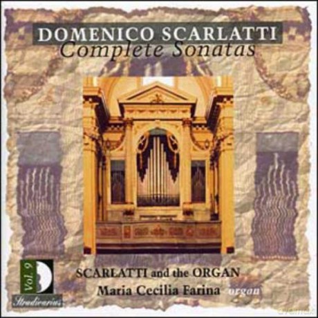 D. Scarlatti: Keyboard Sonatas 9 [CD]