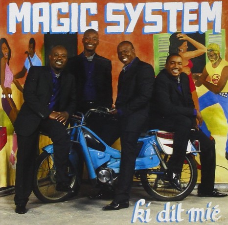 Magic System: Ki Dit Mie [CD]