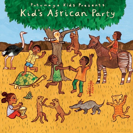 Kids African Party [CD]