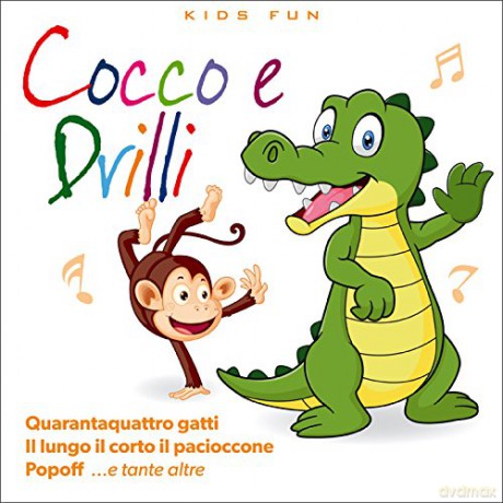 Kids' Fun: Cocco E Drilli [CD]