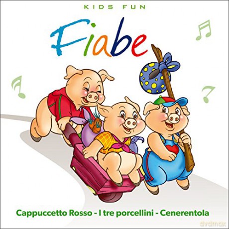 Kids' Fun: Fiabe [CD]