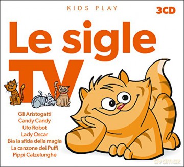 Kids Play: Sigle Tv [3CD]