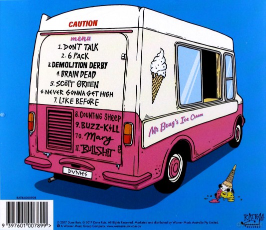 Dune Rats: Kids Will Know It's Bullshit [CD]