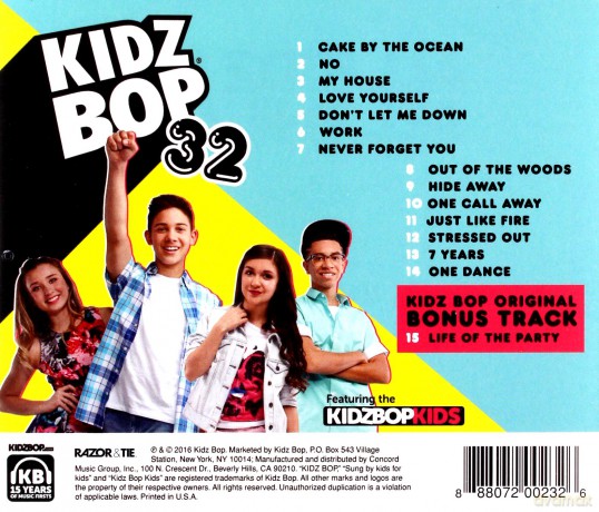 Kidz Bop Kids: Kidz Bop 32 [CD]
