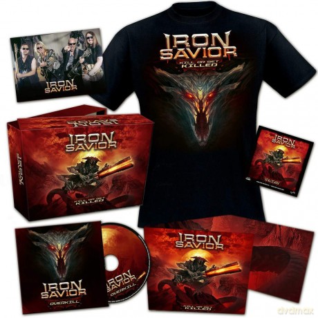 Iron Savior: Kill Or Get Killed (Limited) [2CD]