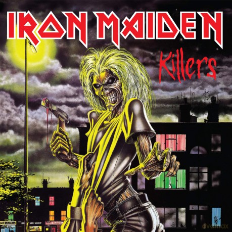 Iron Maiden: Killers [CD]