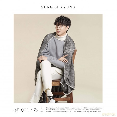 Sung Si-Kyung: Kimi Ga Iru Yo [CD]