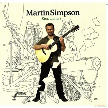 Martin Simpson: Kind Letters [CD]