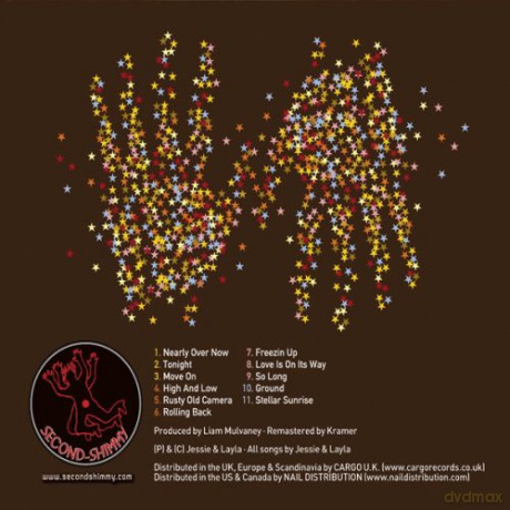 Jessie And Layla: Kinetic [CD]