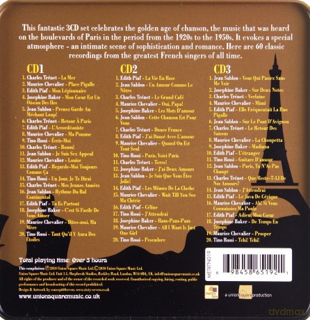Cafe De Paris [3CD]