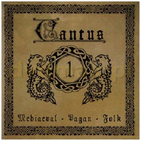 Cantus 1 - Mediaeval Pagan Folk [CD]