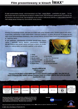 Imax - Zaginiony Świat: Harmonia Życia [DVD]
