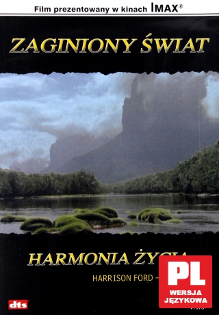 Imax - Zaginiony Świat: Harmonia Życia [DVD]