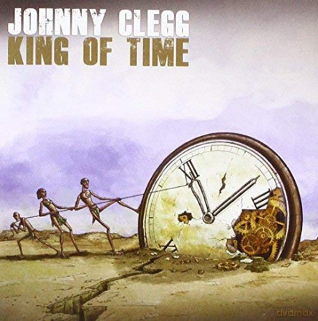 Johnny Clegg: King Of Time [CD]
