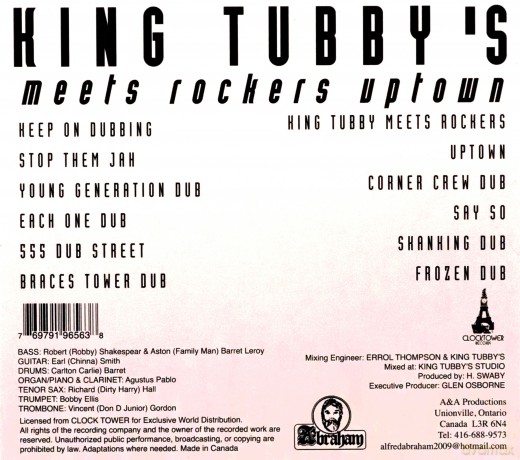 Augustus Pablo: King Tubbys Meets Rockers Uptown [CD]