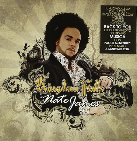 Nate James: Kingdom Falls [CD]