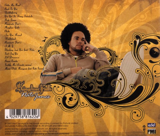 Nate James: Kingdom Falls [CD]