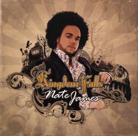 Nate James: Kingdom Falls [CD]