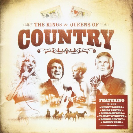 Kings And Queens Of Country [CD]