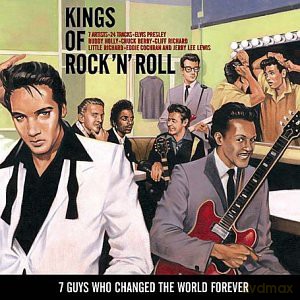 Jerry Lee Lewis: Kings Of Rock 'N' Roll [CD]
