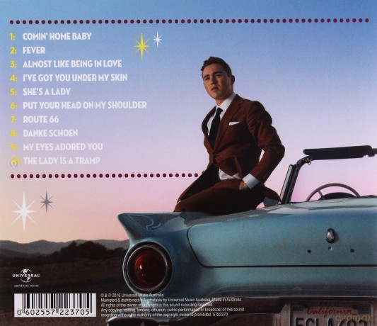 Harrison Craig: Kings Of Vegas [CD]