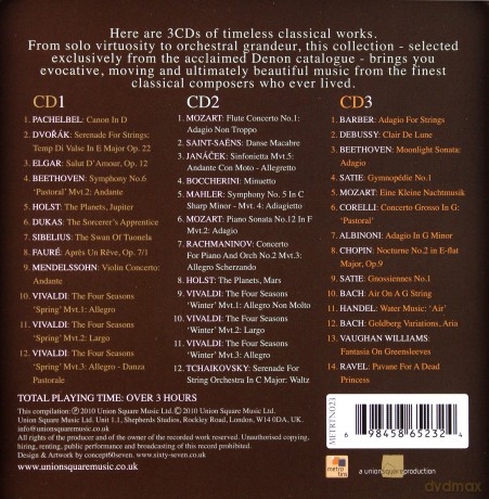 Classical Greats [3CD]