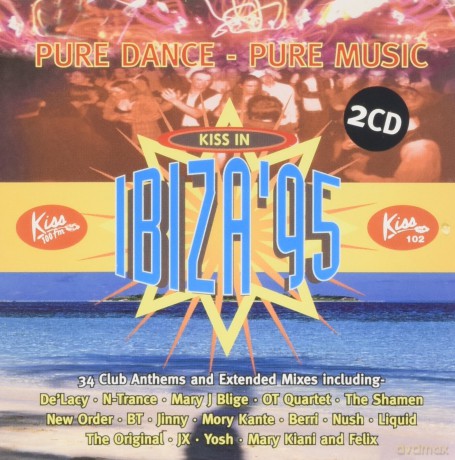 Kiss in Ibiza '95 [2CD]