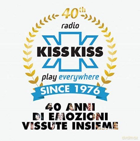 Kiss Kiss 40 Anni Di Emozi [CD]
