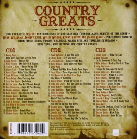 Country Greats [3CD]