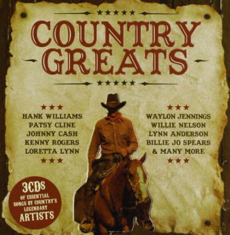 Country Greats [3CD]