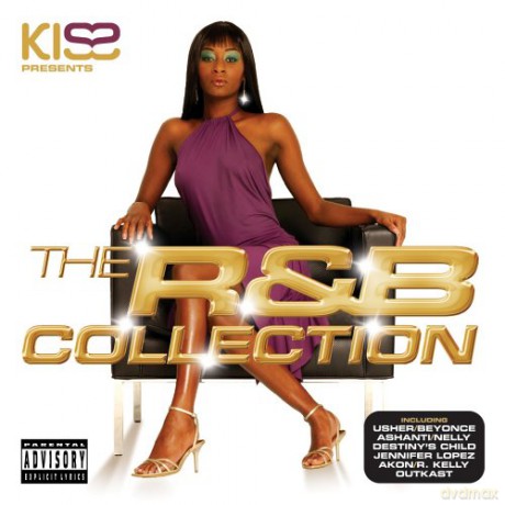 Kiss The R&B Collection [CD]