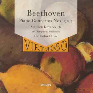 Ludwig Van Beethoven: Klav. Konz. 3+4 [CD]