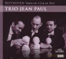 Ludwig Van Beethoven: Klaviertrios [CD]