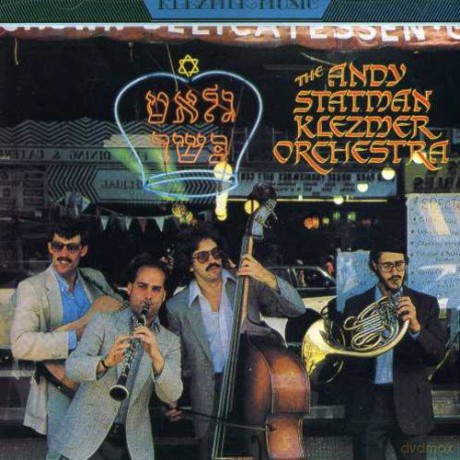 Andy Statman Klezmer Orchestra: Klemzer Music [CD]