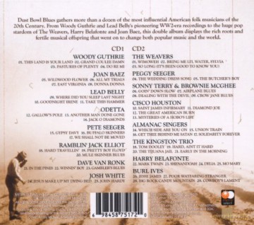 Dust Bowl Blues - Essential American Folk [2CD]
