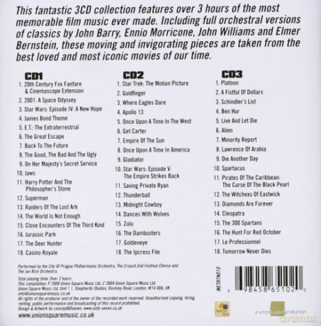 Essential Film Themes [3CD]