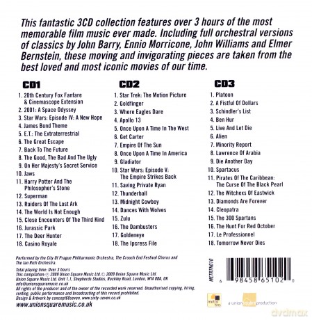 Essential Film Themes [3CD]