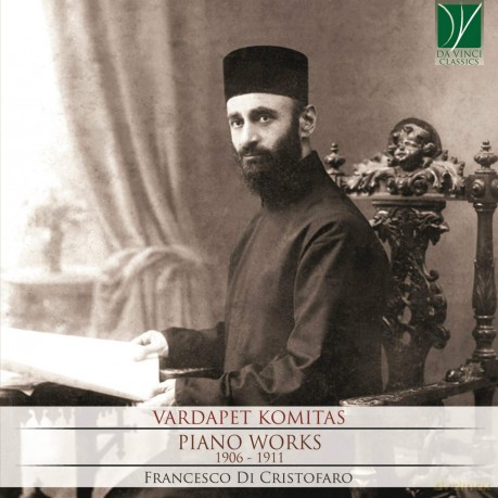 Cristofaro Di: Komitas: Piano Works 1906-1911 [CD]
