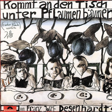 Franz Josef Degenhardt: Kommt an Den Tisch Unter [CD]