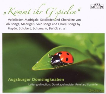 Kommt Ihr g'spielen [CD]