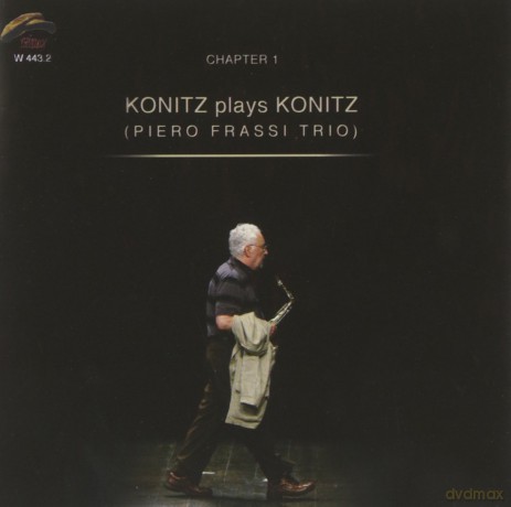 Lee Konitz Feat.Piero Frassi Trio: Konitz Plays Konitz [CD]